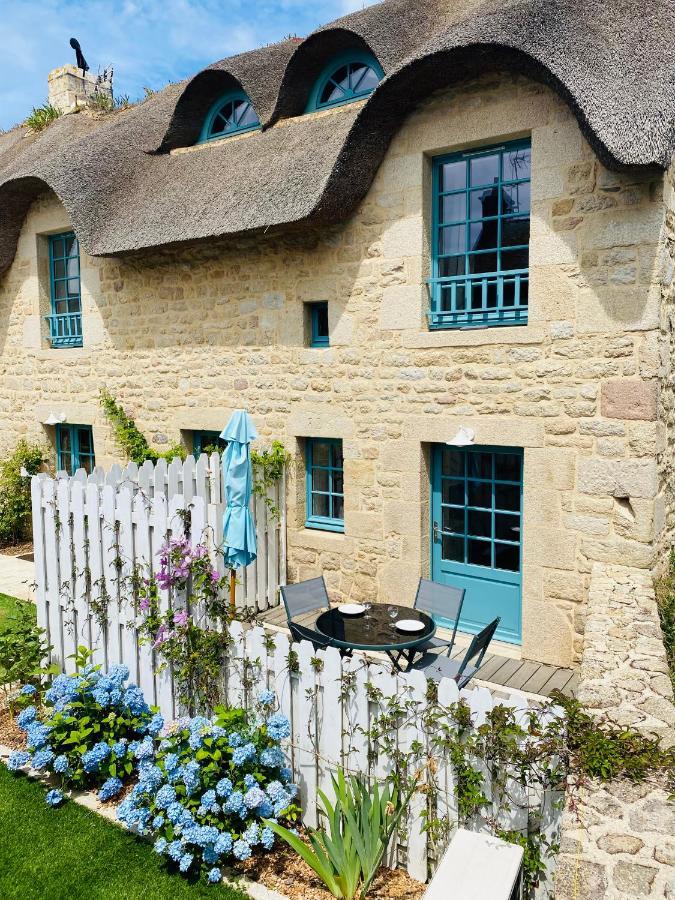 Chaumiere Des Dunes A 350M De La Plage De Kerhillio Erdeven Exterior foto